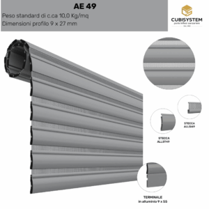 AE 49 Alluminio Estruso