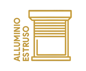 Tapparelle in alluminio estruso