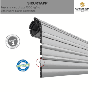 Sicurtapp Alluminio Estruso