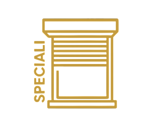 Tapparelle speciali