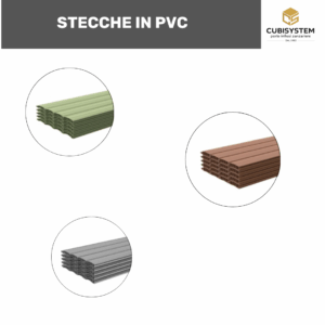 Stecche in PVC