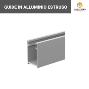 Guide in Alluminio Estruso