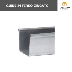 Guide in Ferro Zincato