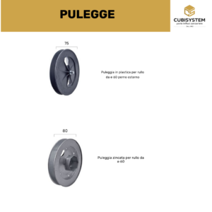 Pulegge