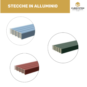 Stecche in Alluminio