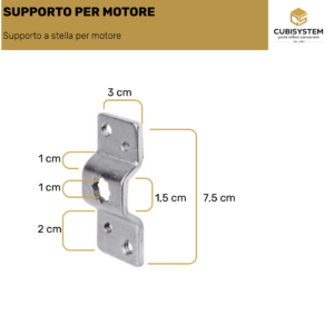 Supporto per Motore