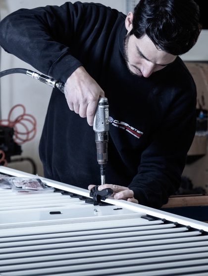 Infissi e zanzariere su misura in alluminio, legno e PVC cubisystem 2